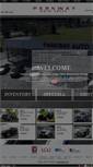 Mobile Screenshot of parkwayautosales.us